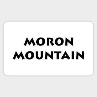 Moron Mountain Sticker